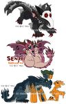  &lt;3 2015 alpha_channel alternate_color black_scales blue_eyes blue_scales blush brachydios brute_wyvern capcom claws cute deviljho english_text featureless_crotch flying_wyvern fur goo green_scales grey_fur grey_scales group horn mash monster_hunter neifaren open_mouth paws pink_rathian pink_scales plain_background rathian scalie size_difference slime spokes stygian_zinogre teeth text toe_claws tongue tongue_out transparent_background unknown_species video_games watermark white_scales wyvern yellow_eyes yellow_scales zinogre 
