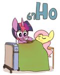 2015 duo equine female fluttershy_(mlp) friendship_is_magic hair holmium horn joycall3 mammal multicolored_hair my_little_pony pegasus surgery twilight_sparkle_(mlp) winged_unicorn wings 