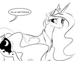  2015 duo english_text equine female feral friendship_is_magic horn mammal my_little_pony princess_celestia_(mlp) princess_luna_(mlp) sibling silfoe sisters text winged_unicorn wings 