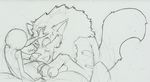  afrosoldier303 arcanine bed bestiality fellatio female feral fluffy human human_on_feral interspecies licking mammal nintendo oral pinned plain_background pok&eacute;mon sex size_difference sketch sucking tongue tongue_out unfinished video_games white_background 