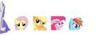  2015 animated applejack_(mlp) equine female fluttershy_(mlp) friendship_is_magic gilda_(mlp) group horse i_animate_ponymotes mammal my_little_pony pegasus pinkie_pie_(mlp) pony rainbow_dash_(mlp) wings 
