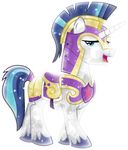  2015 absurd_res alpha_channel armor equine feral friendship_is_magic hi_res horn male mammal my_little_pony shining_armor_(mlp) solo theshadowstone unicorn 