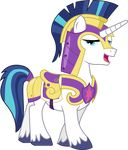  2015 absurd_res alpha_channel armor equine feral friendship_is_magic hi_res horn male mammal my_little_pony shining_armor_(mlp) solo theshadowstone unicorn 