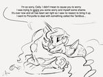  2015 dialogue duo english_text equine female feral friendship_is_magic horn mammal my_little_pony princess_celestia_(mlp) princess_luna_(mlp) sibling silfoe sisters text winged_unicorn wings 