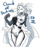  claws cloud_of_darkness dissidia_final_fantasy final_fantasy final_fantasy_iii long_hair pasties ryugue tattoo tattoos 