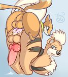 all_fours anal anal_penetration animal_genitalia anus backsack balls buizel canine_penis cum cum_in_ass cum_inside cum_on_ground cum_while_penetrated doggystyle from_behind grey_background growlithe half-closed_eyes hands-free knot looking_back male male/male nintendo open_mouth orgasm pcred566 penetration penis plain_background pok&eacute;mon sex simple_background smile video_games 