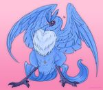  &lt;3 animal_genitalia anus articuno avian beak bird claws cloaca digitigrade feathered_wings feathers female feral legendary_pok&eacute;mon nintendo pok&eacute;mon red_eyes slimytongues solo talons video_games wings 