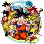  angel_wings aura bad_id bad_pixiv_id black_hair blonde_hair blue_eyes blue_hair child crossed_arms dougi dragon_ball dragon_ball_(classic) dragon_ball_gt dragon_ball_z flying_nimbus glowing halo lightning multiple_boys multiple_persona no_eyebrows parapata_(golen0159) red_hair running son_gokuu spiked_hair staff super_saiyan super_saiyan_2 super_saiyan_3 super_saiyan_4 super_saiyan_blue super_saiyan_god tail wings wristband younger 