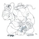  balls league_of_legends male penis saliva sketch solo tahm_kench tongue video_games ximen99 