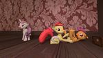  apple_bloom_(mlp) cgi diaper digital_media_(artwork) embarassing filmmaker friendship_is_magic my_little_pony peeing porntf2 scootaloo_(mlp) source source_filmmaker sweetiebell urine 