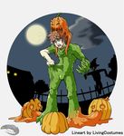  aji goo halloween holidays male pumpkin solo transformation unwilling 