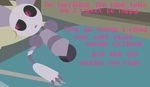  animatronic bed comic eeple english_text hand_holding human lagomorph long_ears machine mammal mechanical not_furry pillow robot shane_frost text 