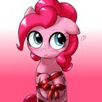  &lt;3 2015 behind-space cute earth_pony equine female feral friendship_is_magic horse mammal my_little_pony pinkie_pie_(mlp) pony solo 