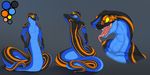  fivel forked_tongue male naga reptile scalie snake tagme tongue tongue_out 