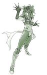 1girl armor artist_request female mask monochrome ophiuchus_shaina saint_seiya solo 