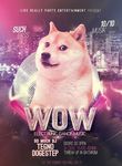  canine dog doge english_text looking_at_viewer mammal meme solo text 