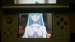  aqua_(fire_emblem_if) areola areolae blue_hair breasts fire_emblem fire_emblem_if long_hair my_room necklace new_nintendo_3ds nintendo nintendo_3ds nipples nude nude_filter nude_mod photo small_breasts very_long_hair 