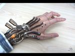  cyberpunk dated gia hands letterboxed mechanical_arm mechanical_parts original realistic single_sleeve solo 