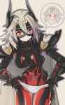  breasts fire_emblem fire_emblem_heroes mask multiple_girls nintendo panties red_eyes thrasir_(fire_emblem) underwear veronica_(fire_emblem) white_hair 