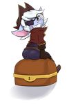  alpha_channel anthro bandlebro_(artist) blush butt clothed clothing female hat league_of_legends looking_at_viewer looking_back smile solo teeth video_games yordle 