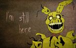  animatronic fiszi five_nights_at_freddy&#039;s five_nights_at_freddy&#039;s_3 glowing glowing_eyes lagomorph machine mammal mechanical rabbit robot springtrap_(fnaf) video_games 