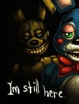  animatronic fiszi five_nights_at_freddy&#039;s five_nights_at_freddy&#039;s_2 five_nights_at_freddy&#039;s_3 lagomorph machine mammal mechanical rabbit robot springtrap_(fnaf) toy_bonnie_(fnaf) video_games 