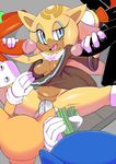  breasts cloudz double_handjob echidna female fingering gangbang gold_the_tenrec group group_sex handjob hedgehog knuckles_the_echidna male male/female mammal miles_prower money monotreme penis sex shadow_the_hedgehog sonic_(series) tenrec 