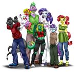  2015 anthro brothers cat cute daughter dragon dual_heads equine fan_character father father_and_daughter father_and_son feline female feral friendship_is_magic horn husband_and_wife hybrid male mammal mother mother_and_daughter mother_and_son my_little_pony parent pia-sama rarity_(mlp) sibling sisters son spike_(mlp) unicorn wings 