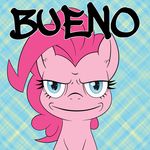  2015 absurd_res blue_eyes dfectivedvice equine female friendship_is_magic fur hair hi_res horse looking_at_viewer mammal my_little_pony pink_fur pink_hair pinkie_pie_(mlp) pony solo wodahseht 