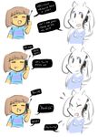  artcelerate caprine corny human humor joke mammal toriel undertale 