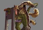  argonian cum cum_while_penetrated duo equine eyes_closed forced horse male male/male mammal penetration rape scalie sulferdragon tagme the_elder_scrolls tongue tongue_out video_games 