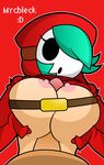  belt big_breasts breasts clothed clothing duo female humanoid male mario_bros mrcbleck nintendo nipples not_furry penis sex shygirl titfuck video_games 