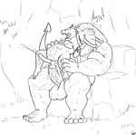  3_toes 5_toes anal anal_penetration anthro balls belly big_dom_small_sub chubby claws cum cum_in_ass cum_inflation cum_inside cum_while_penetrated dracorex dragon duo elephant erection excessive_cum group group_sex hands-free inflation looking_pleasured male male/male mammal monochrome musclegut muscles nails orgasm penetration penis rangarig_rex scalie sex simple_background size_difference toes uniparasite white_background 