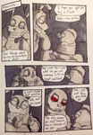  avian bird chicken comic english_text male springtrap_(fnaf) text uniparasite 