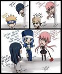  amano_yukiteru black_hair blue_hair blush chibi claudia_dragneel fairy_tail gasai_yuno hyuuga_hinata jpeg_artifacts juvia_lockser mirai_nikki multiple_boys multiple_girls naruto naruto_(series) naruto_shippuuden pink_hair smile translated uzumaki_naruto 