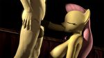  2015 3d animal_genitalia animated anthro areola balls big_breasts breasts equine erect_nipples erection fan_character fellatio female fluttershy_(mlp) friendship_is_magic horse horsecock huge_breasts legoguy9875 male mammal my_little_pony nipples oral penis pony sex 