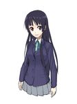  akiyama_mio blazer cuboon jacket k-on! school_uniform skirt solo 