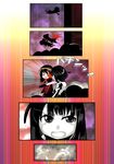  bad_id bad_pixiv_id comic good_end haruhara madotsuki monoe multiple_girls silent_comic slapping spoilers takofuusen tears what_if yume_nikki 