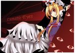  bad_id bad_pixiv_id blonde_hair gap hat red_eyes ribbon roh_nam_kyung solo touhou yakumo_yukari 