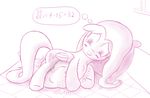  ambigious_gender augustbebel digestion equine female feral fluttershy_(mlp) friendship_is_magic horse mammal math monochrome my_little_pony pegasus pony rabbit thought_bubble vore wings 