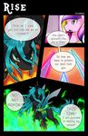  2015 changeling comic couple crying dialogue duo english_text equine female feral friendship_is_magic fur hair horn magic mammal my_little_pony open_mouth princess_cadance_(mlp) purple_eyes queen_chrysalis_(mlp) royal_guard_(mlp) royalty tears text twilight_sparkle_(mlp) vavacung winged_unicorn wings 