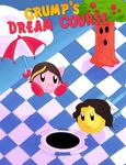  brown_hair duo game_grumps hair kirby kirby_(series) nintendo parasol tree video_games whispy_woods 