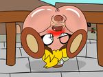  blush butt clitoris female gaping gaping_pussy goomba goombella looking_at_viewer mario_bros nintendo nude open_mouth paper_mario penetration penis pussy sex spread_legs spread_pussy spreading the_thousand_year_door thunderfap vaginal video_games 