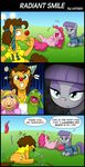  2015 cheese_sandwich_(mlp) comic cutie_mark equine female friendship_is_magic frock horse kermit_the_frog laugh male mammal maud_pie_(mlp) miss_piggy my_little_pony outside pinkie_pie_(mlp) pony red_nose uotapo 