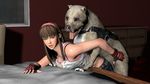  3d bestiality breasts canine dead_or_alive dog feral hitomi interspecies jenny92 mammal 