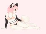  anthro canine chubby clothing cute female fox invalid_color lingerie mammal tinycat 