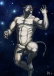  anthro balls bovine cattle cosmos deity divine errection feet godly horny invalid_color macro male mammal mega minotaur muscles nipples penis plantigrade power precum space star tauren terra uncut video_games warcraft world_of_warcraft 