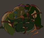  anal anal_penetration anthro brothers donatello_(tmnt) foursome group group_sex incest kissing leonardo_(tmnt) male male/male michelangelo_(tmnt) penetration penis raphael_(tmnt) reptile ruran scalie sex sibling teenage_mutant_ninja_turtles turtle 
