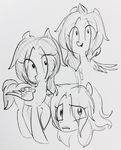 equine fan_character female feral frown glo-in-the-dark happy looking_at_viewer mammal my_little_pony owl_eyes pegasus sad smile solo wings 