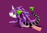  purple_sky_fruit_grape_dragon puzzle_&amp;_dragons tagme twstacker video_games 
